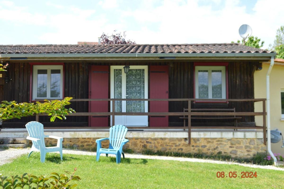 Le Chalet Des Contries Sarlat Esterno foto